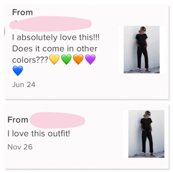 2 Piece Casual Outfit: Tee and Sweatpants - Picture 8 of 11